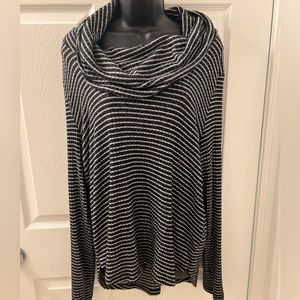 Lucky brand cowl neck sweater